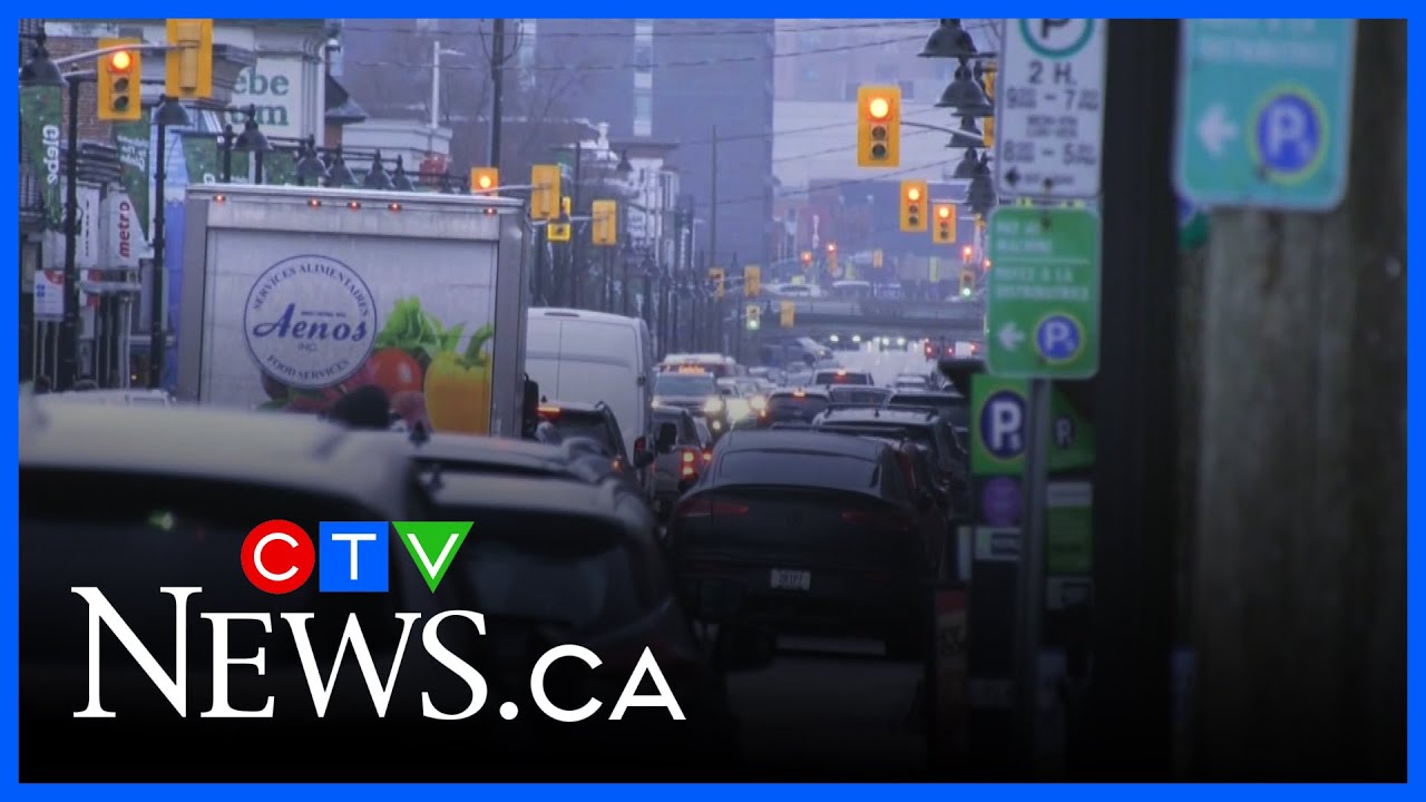 Slick road conditions expected in Ottawa