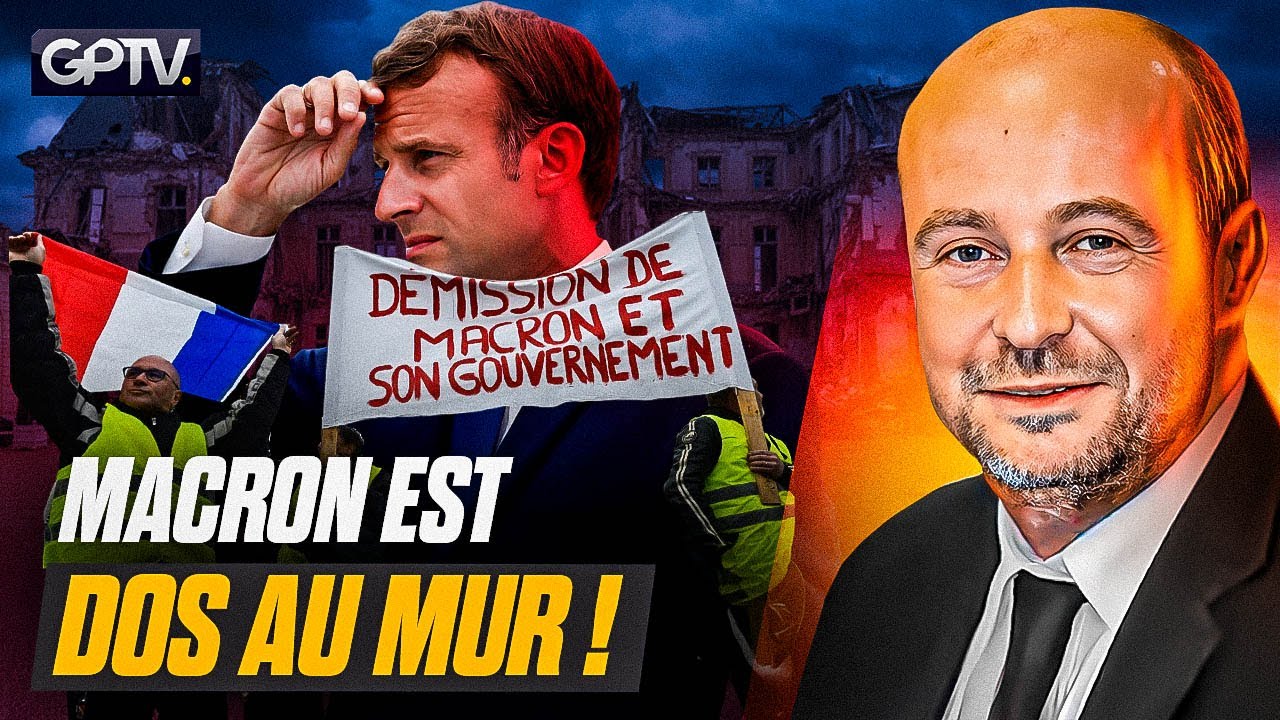 D&Eacute;MISSION OU DESTITUTION : MACRON PEUT-IL ENFIN TOMBER ? | GPTV