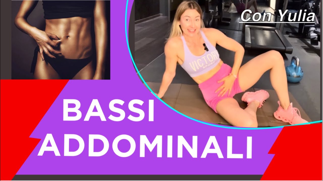 3 migliori esercizi per eliminare la PANCETTA ✌️