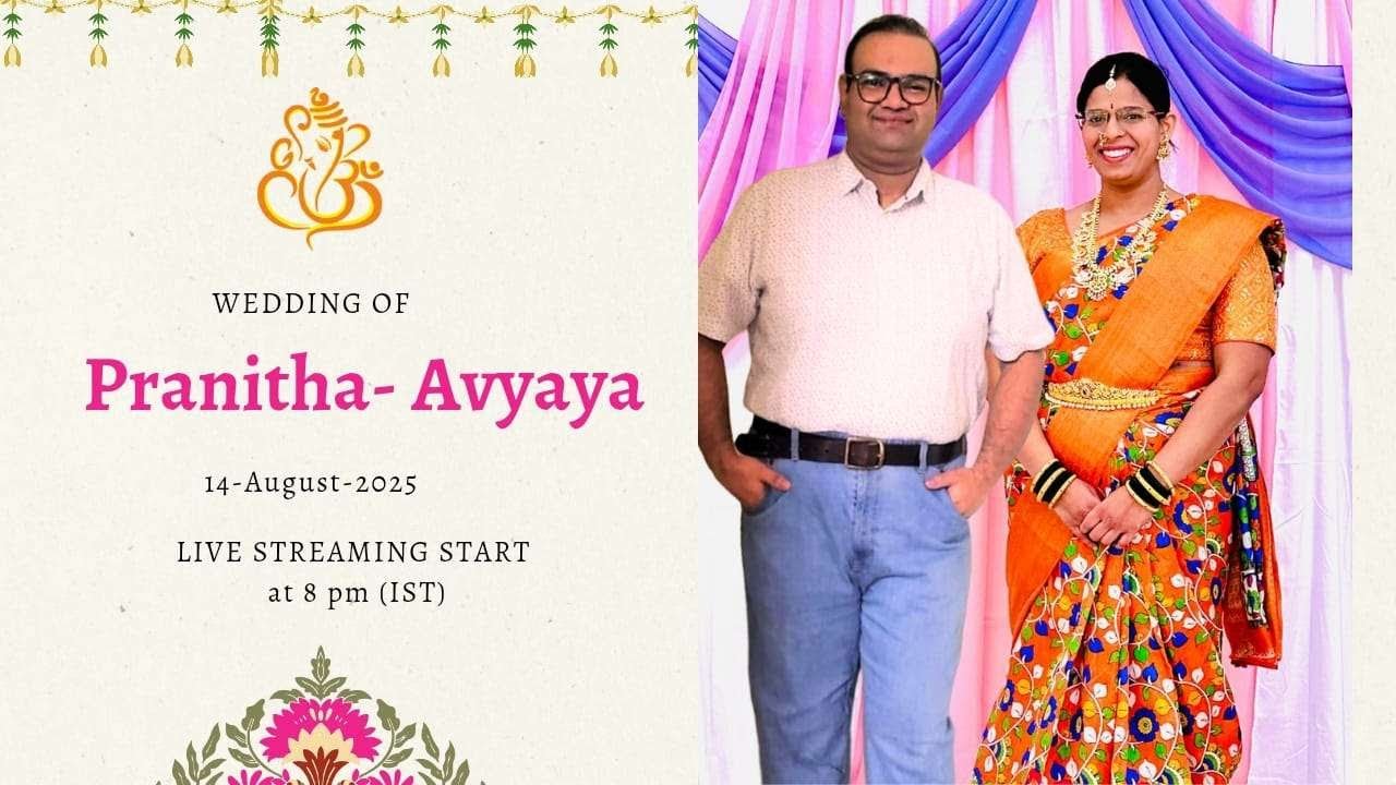Pranitha Weds Avyaya
