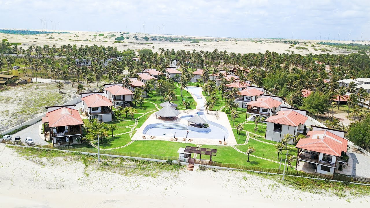 Bangalô térreo à venda na Praia | Flecheiras Aquarium Residence