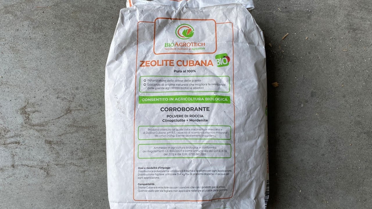 ZEOLITE IN AGRICOLTURA: cos'è, a cosa serve, come si utilizza!