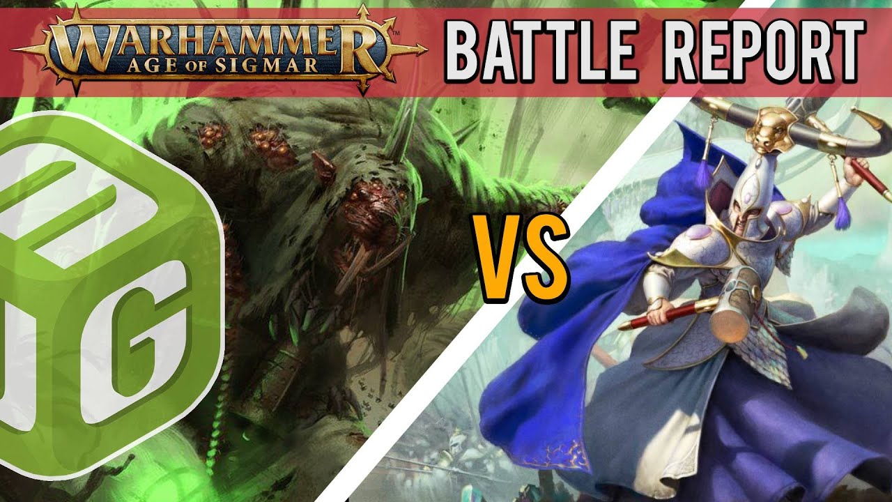 Skaven vs Lumineth Realm-lords Age of Sigmar 4th Edition Battle Report Ep 18