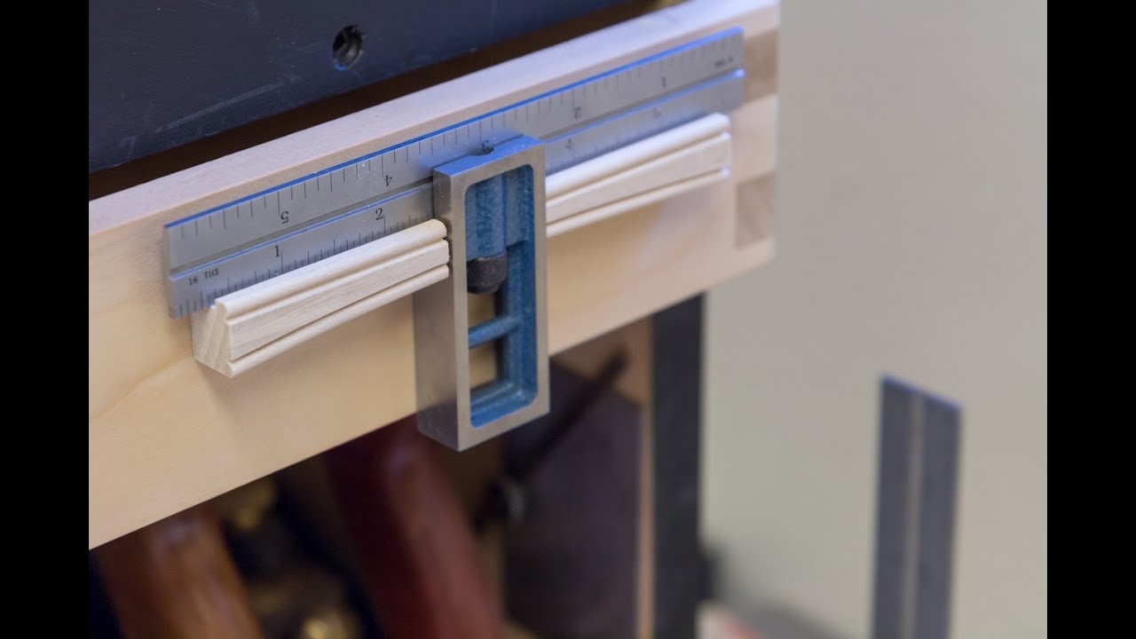 Making a Tool Holder for a Double Square