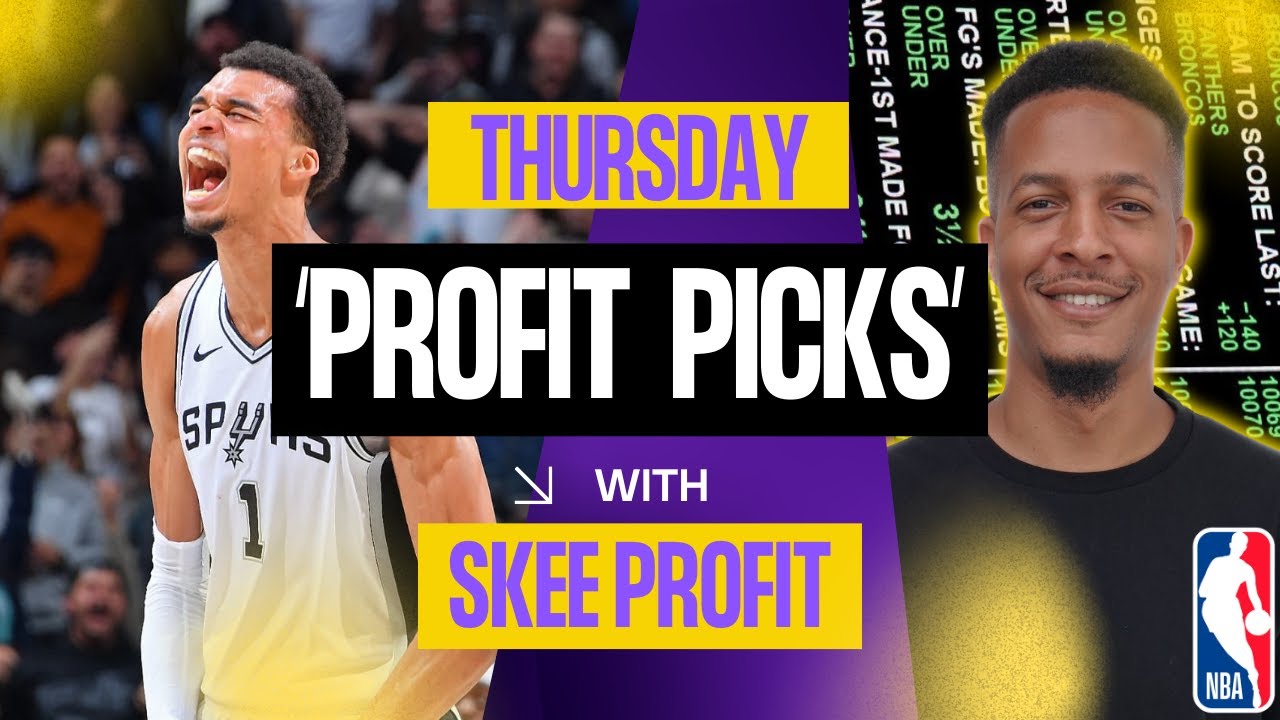 TONIGHT’S NBA GAMES = FREE MONEY? 💸 | Thursday NBA Predictions & Best Bets | Profit Picks 3/19