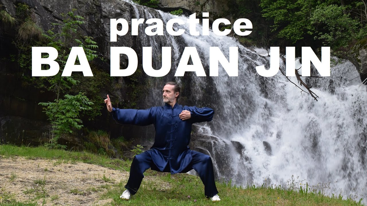 BA DUAN JIN QI GONG - Easily and Effectively Practice the Eight Brocade Pieces in Mirror View