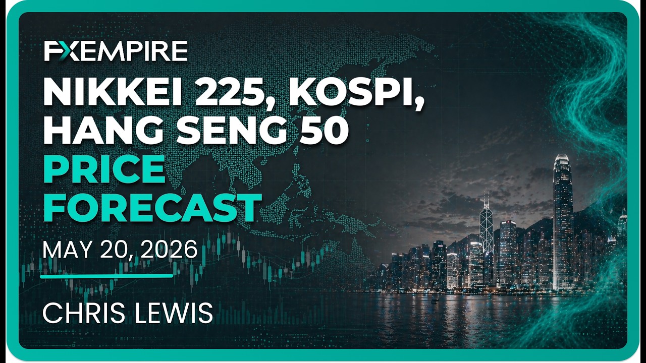 Прогноз цен и технический анализ Nikkei, Kospi и Hang Seng 50 (20 мая): Азиатские индексы отскаки...