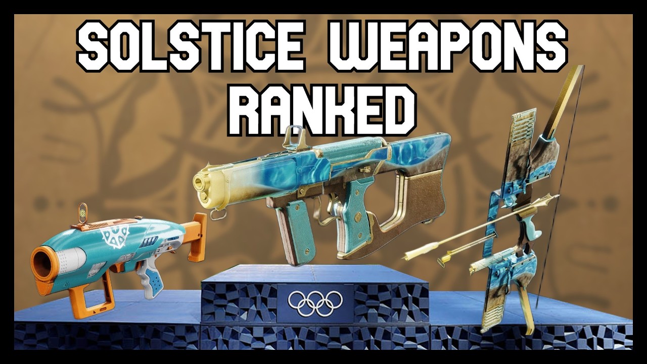 Are The New Solstice Weapons Worth The Grind? (Yes, Obviously)