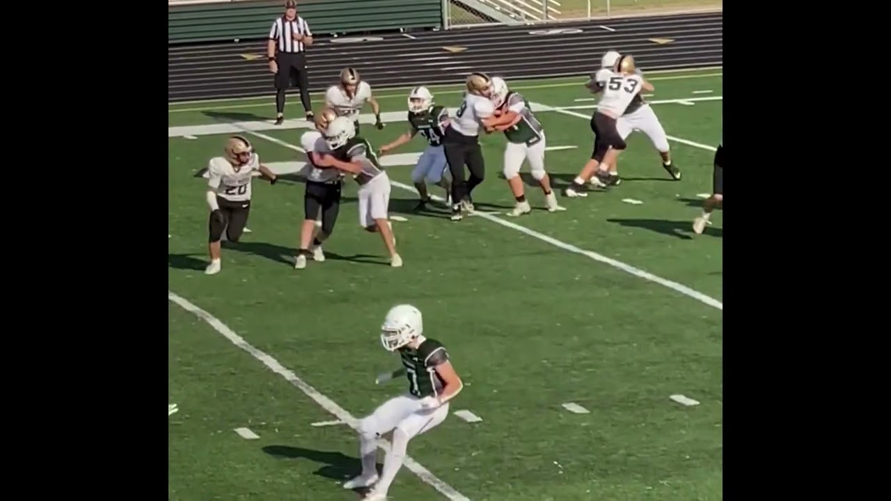 Devan Frisch East Ridge High School 6th Game 9th Grade