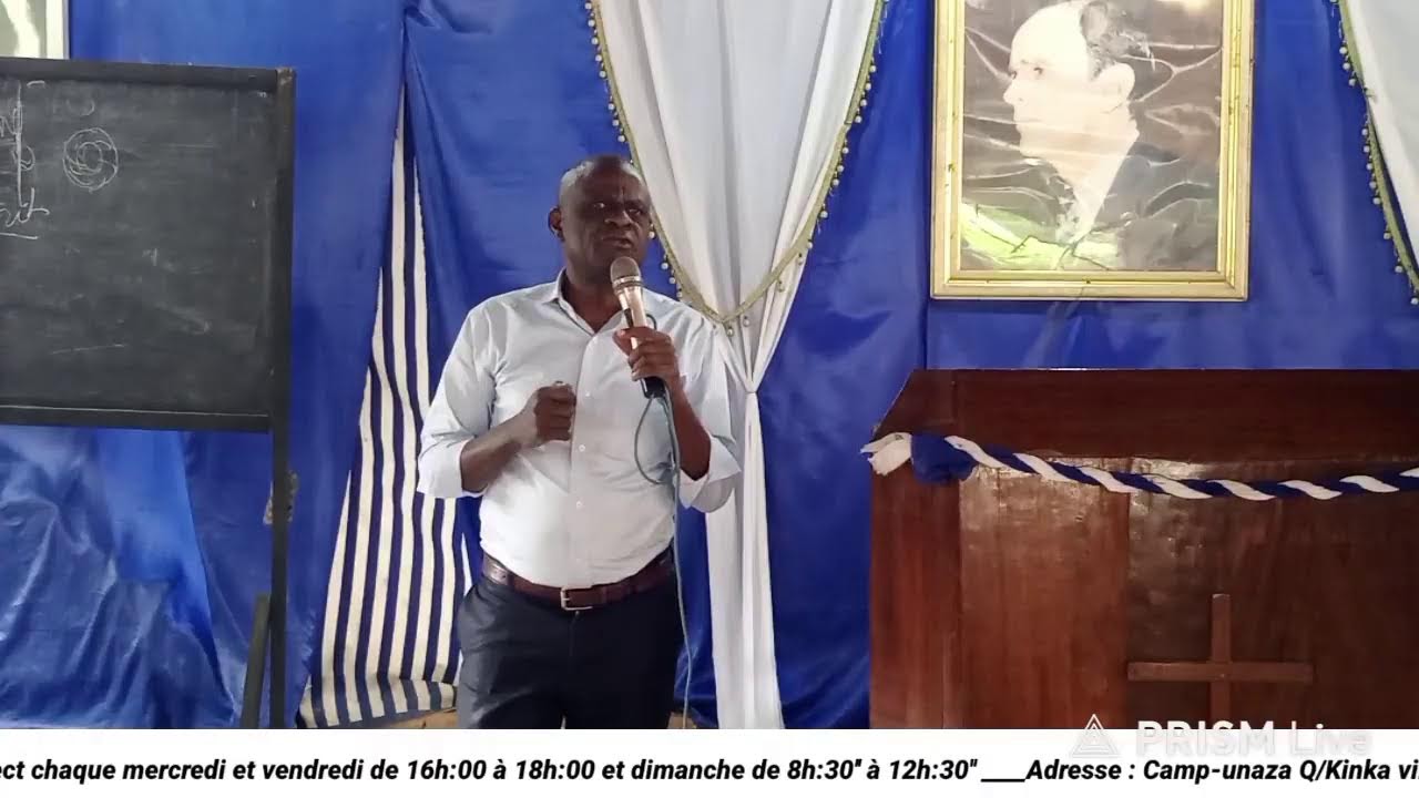CULTE DU DIMANCHE 01/02/2026