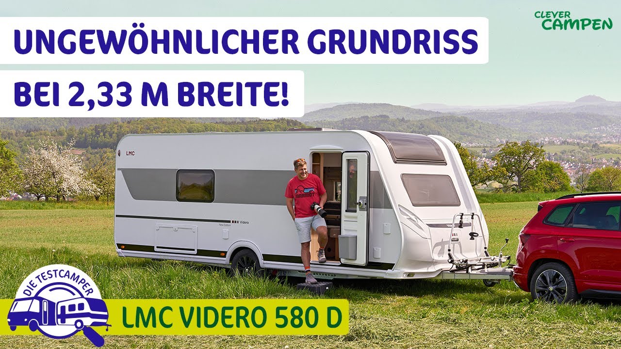 GfK ist zurück - Der Videro ist die neue Topbaureihe von LMC - Im Test der 580 D mit Bugküche.