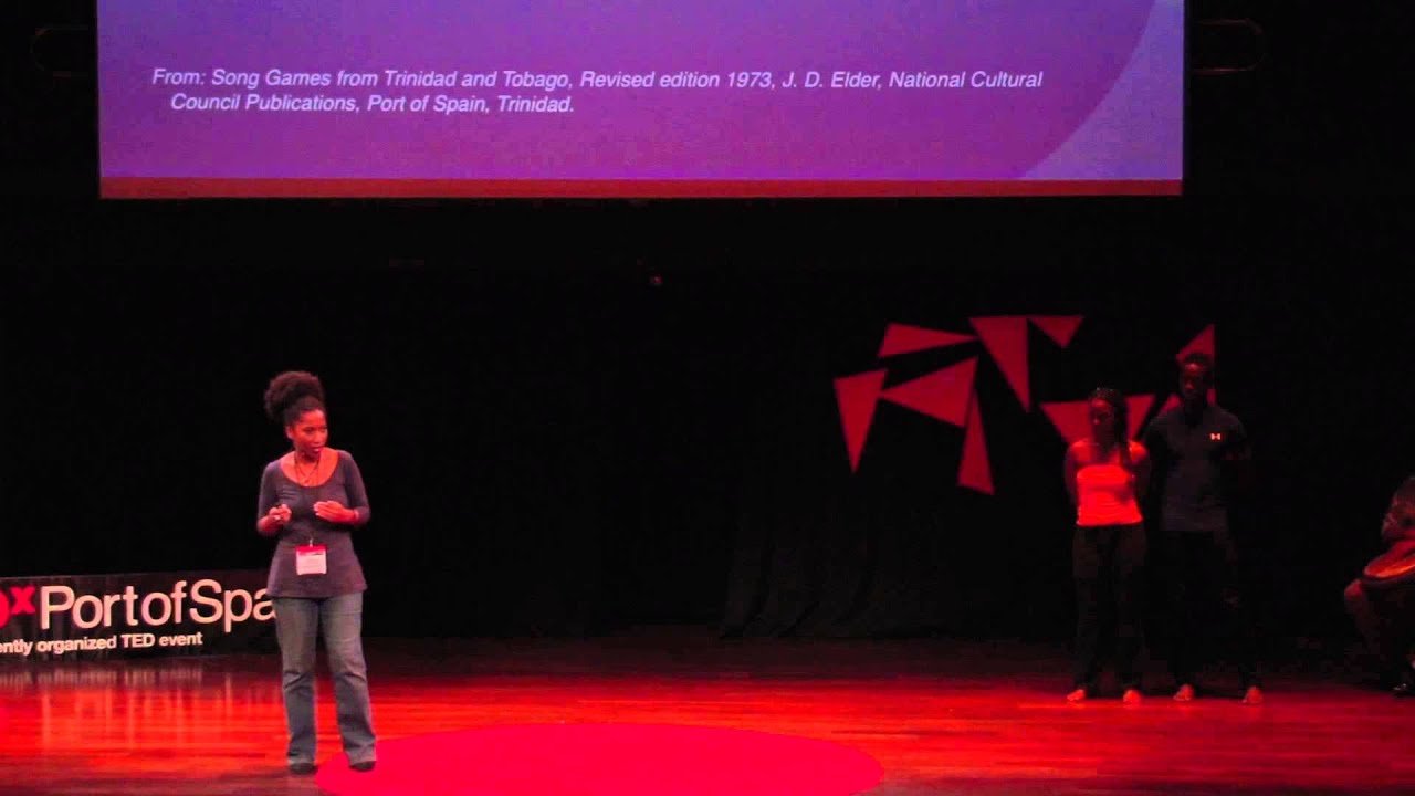 The Hip as a Weapon: Sonja Dumas at TEDxPortofSpain