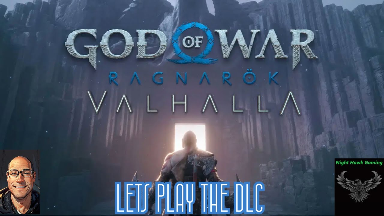 God of War Valhalla DLC Lets Play