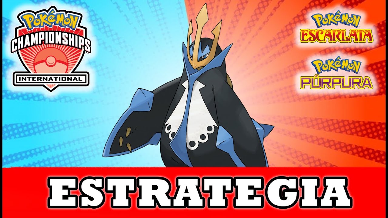 Empoleon Estrategia Pokémon - Guía competitiva para Pokémon Escarlata y Púrpura
