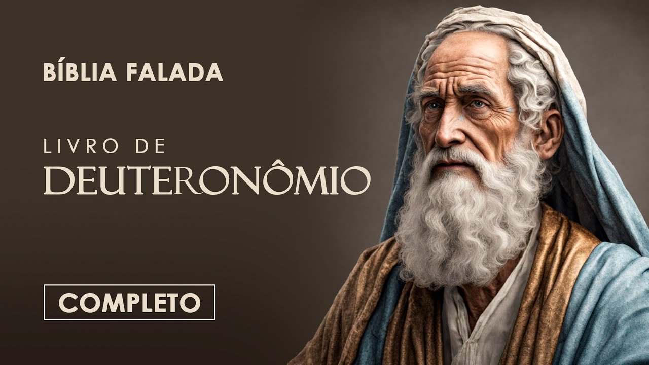 Deuteron&ocirc;mio | Completo | B&iacute;blia Falada (A Mensagem)