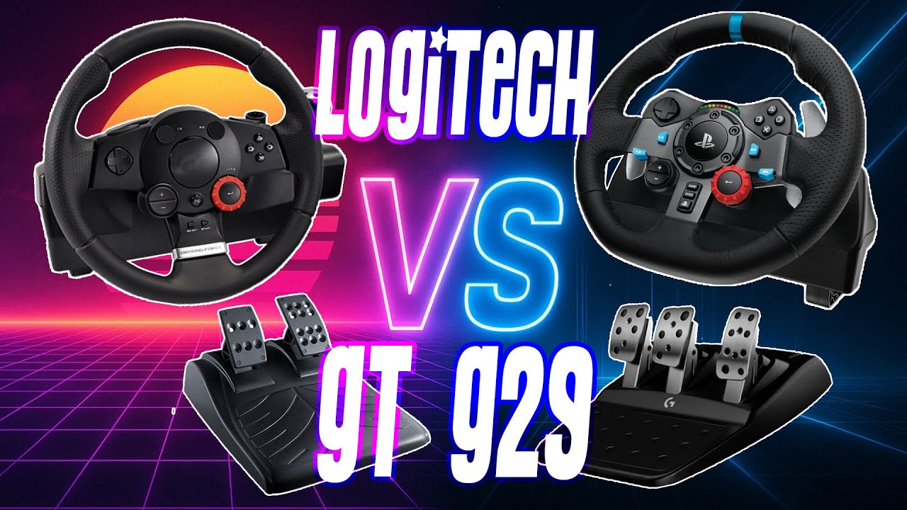 Logitech GT против G29 &ndash; Старая легенда против &laquo;нового&raquo; зверя (2025) #SimRacing #LogitechG29 #Log...