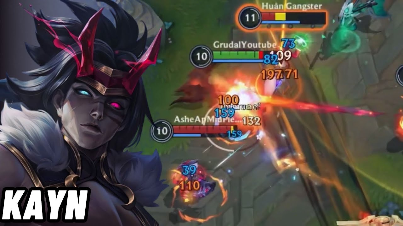 BLUE KAYN IS STILL OP | WILD RIFT