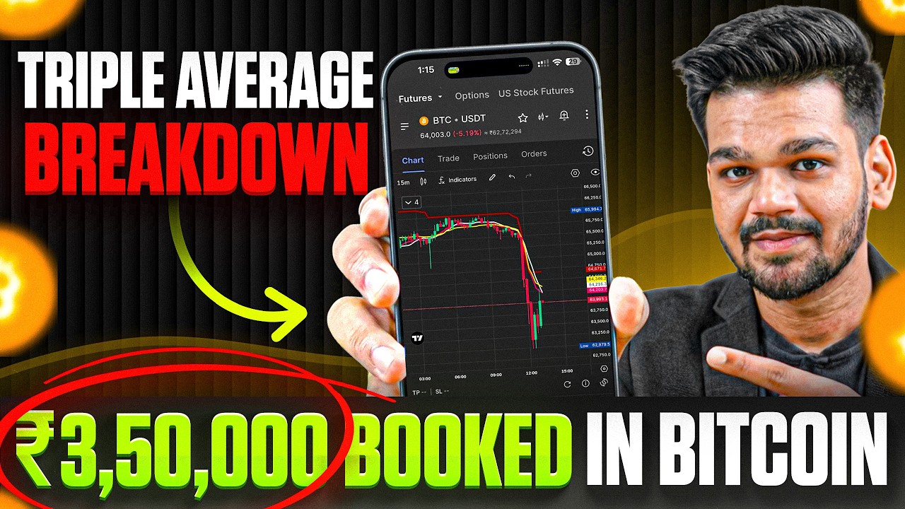 How I Made $3500 in BTC & ETH Trade - My Flagship Crypto Strategy For Beginners 🔥