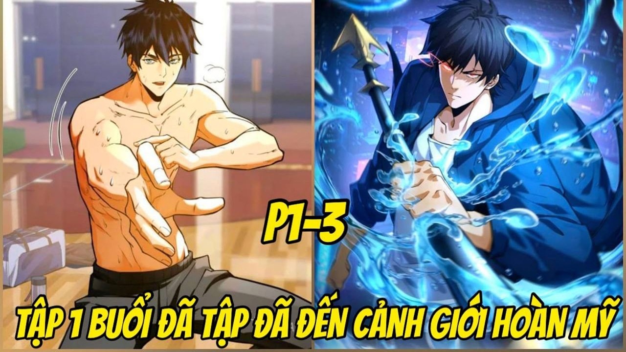 Chăm Chỉ Tu Luyện, Anh Nhận Được Hệ Thống Võ Học Mạnh Nhất | review manhwa