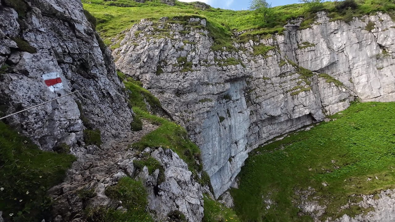 ZAHME GOCHT, ALP SIGEL + BOGARTENLÜCKE: Genusswanderung im Appenzeller Land