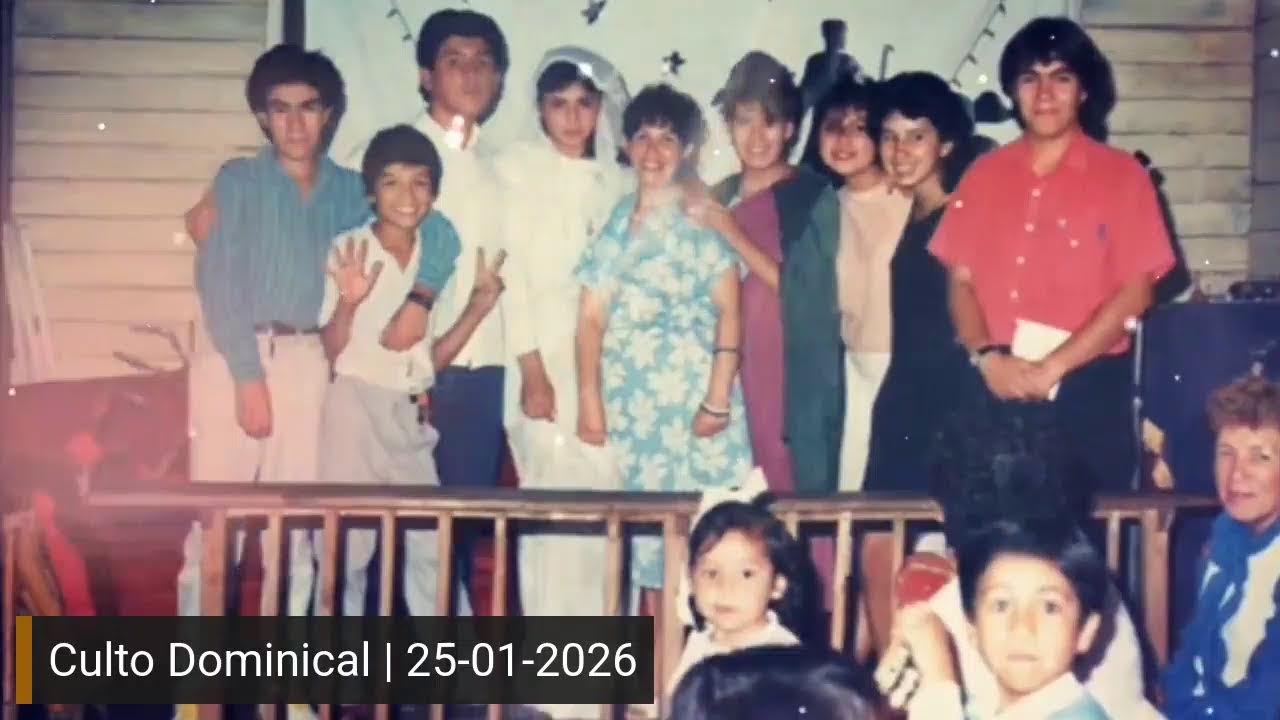 Escuela Dominical | 25012026