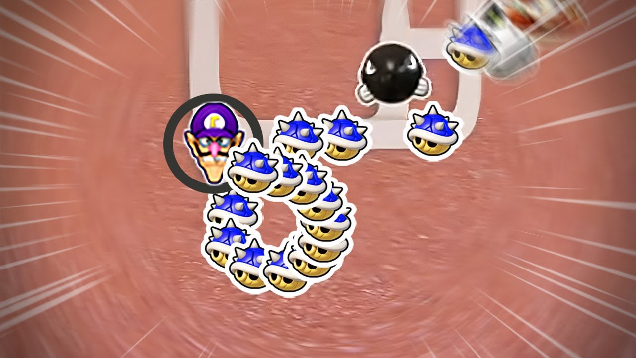 Blue Shells Only But I OUTRUN Them All