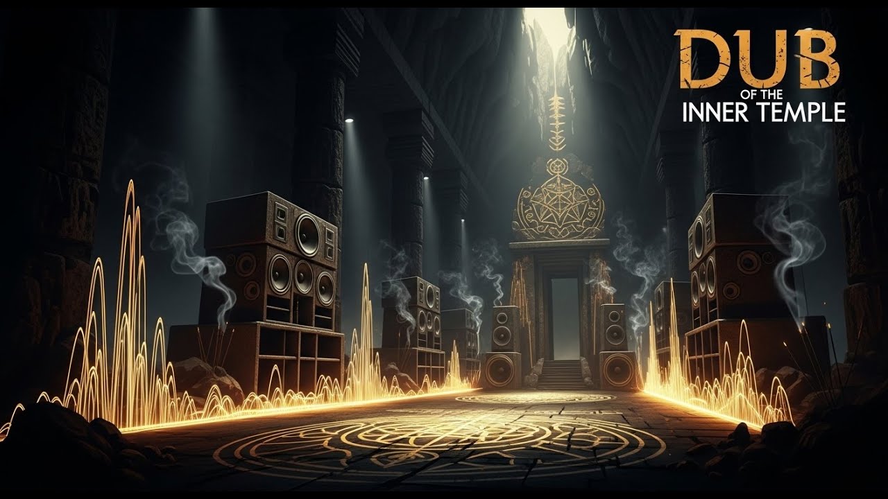 DUB OF THE INNER TEMPLE | Doctor Sy & The Zion Delta (Heavy Spiritual Dub Album)