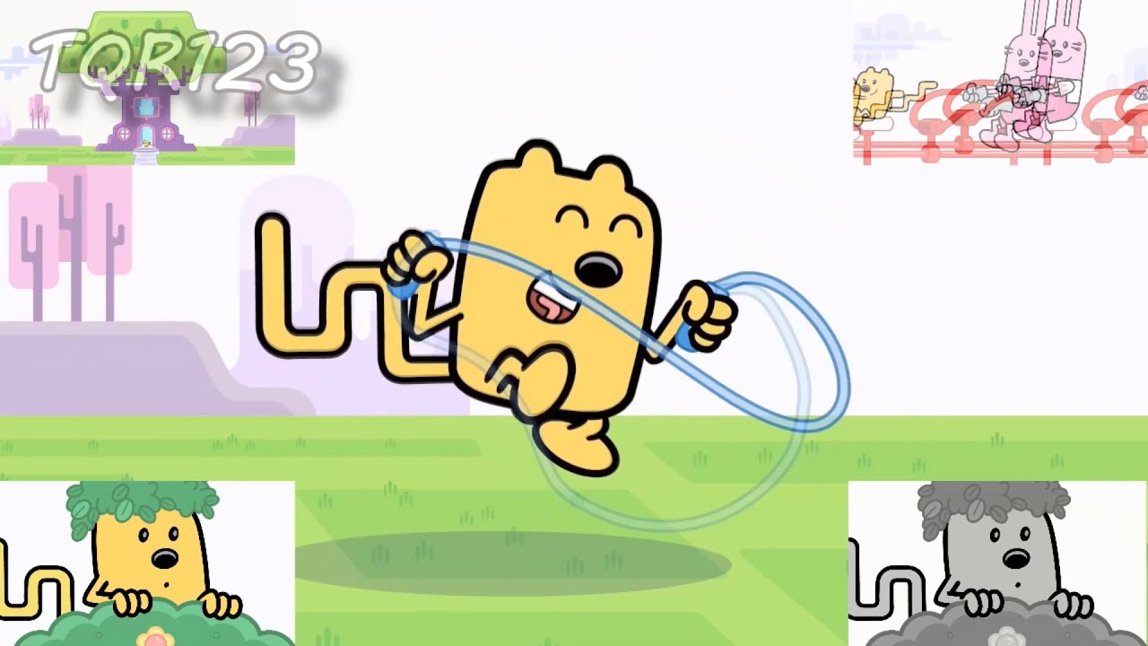 [VOLUME WARNING] wubbzy - {..zing zang zong and little scooby-doo!} sparta extended remix (filler)