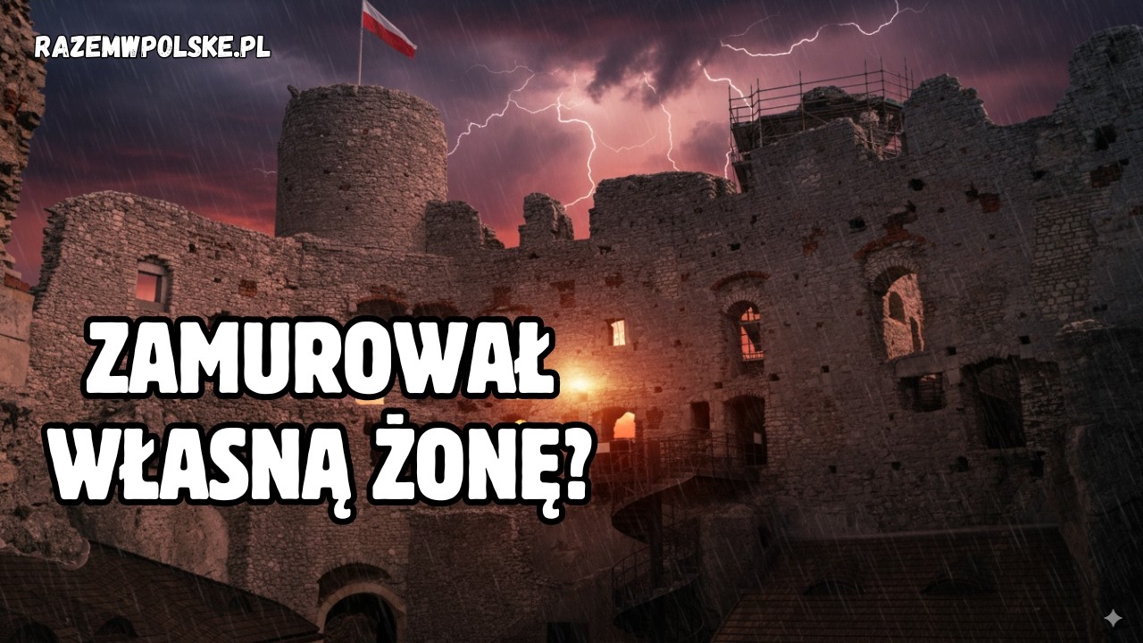 Zamek Ogrodzieniec: Mroczna Historia i jedyna taka Via Ferrata w Polsce!