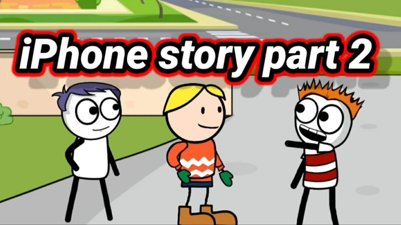 iPhone story part-2 | funny cartoon video | deshi cartoon video | GournagarMeme | SalimNx | Shahin |