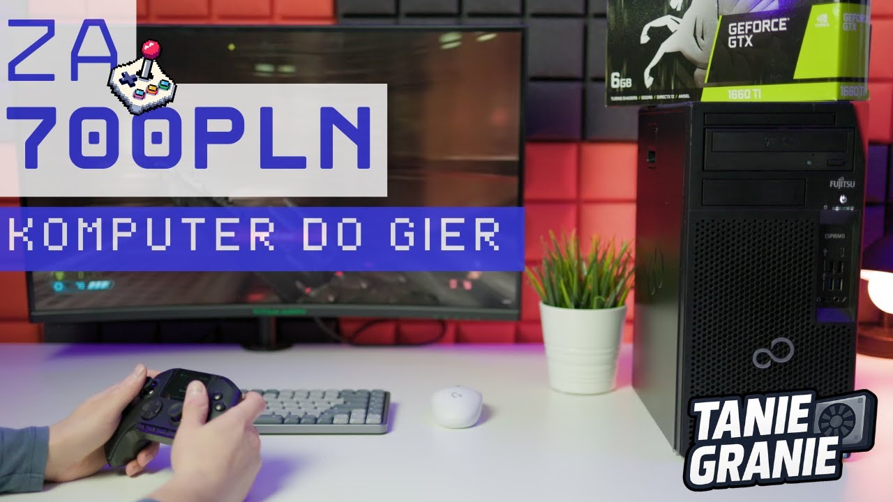 Tanie Granie 🎮 Składamy komputer do gier za 700 zł z GTX 1660 Ti