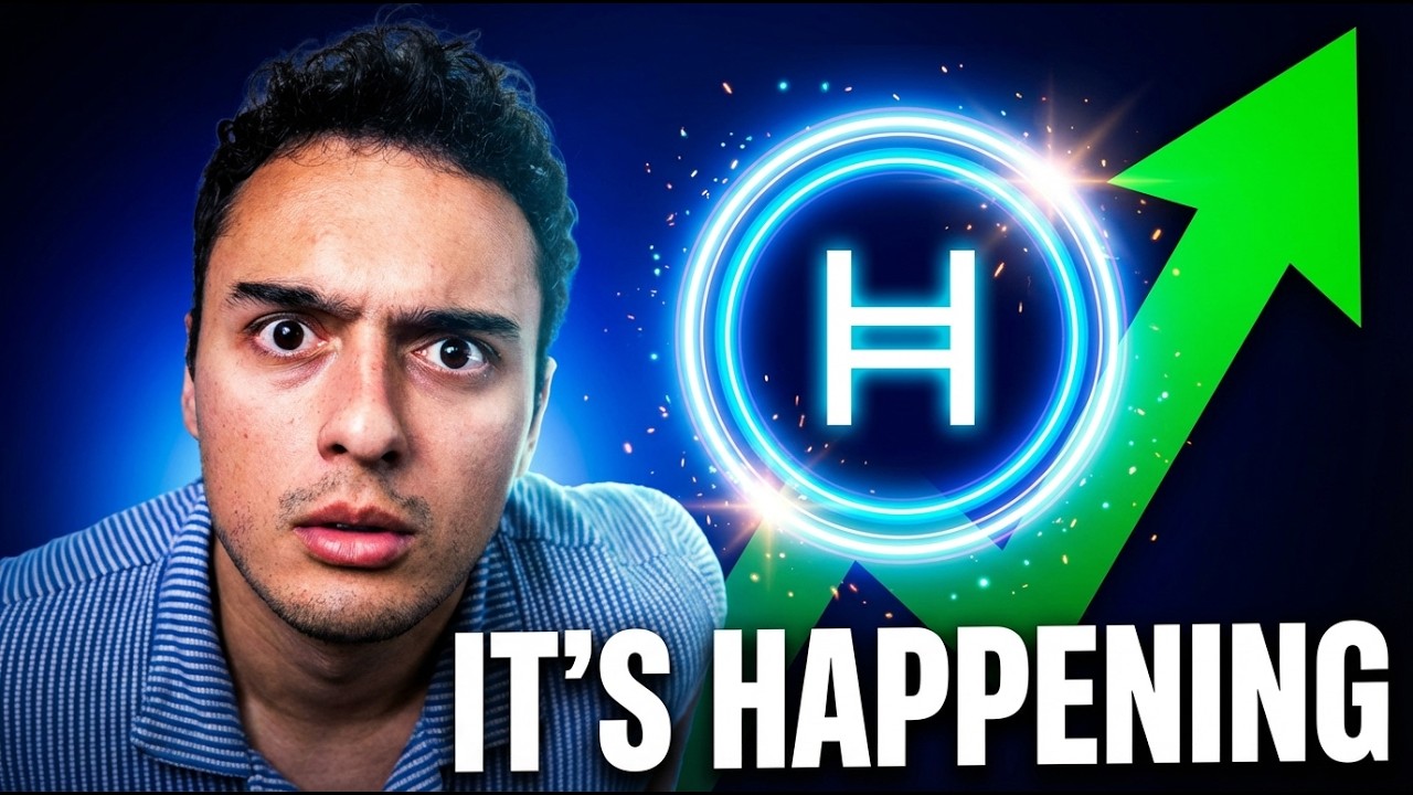 HBAR — It's Happening. (You Need to See This)