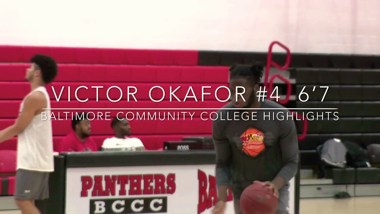 Victor Okafor BCCC Highlights