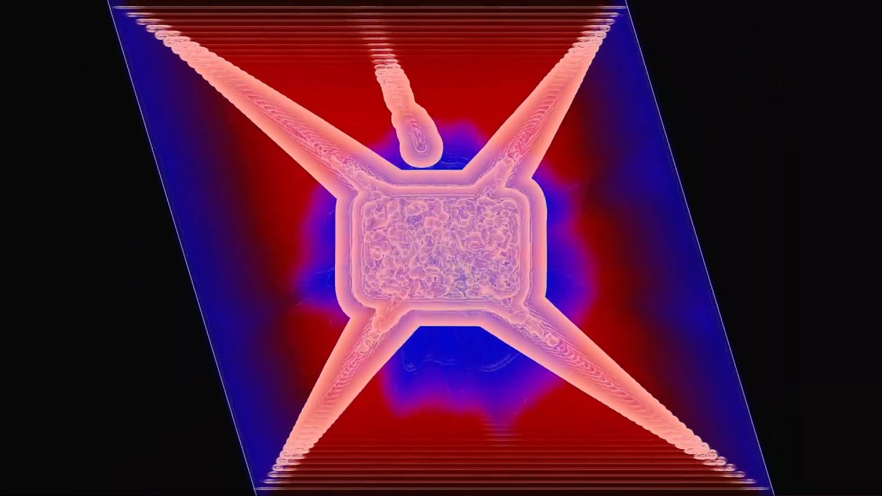 Low Rider - War -  abstract sound reactive video art