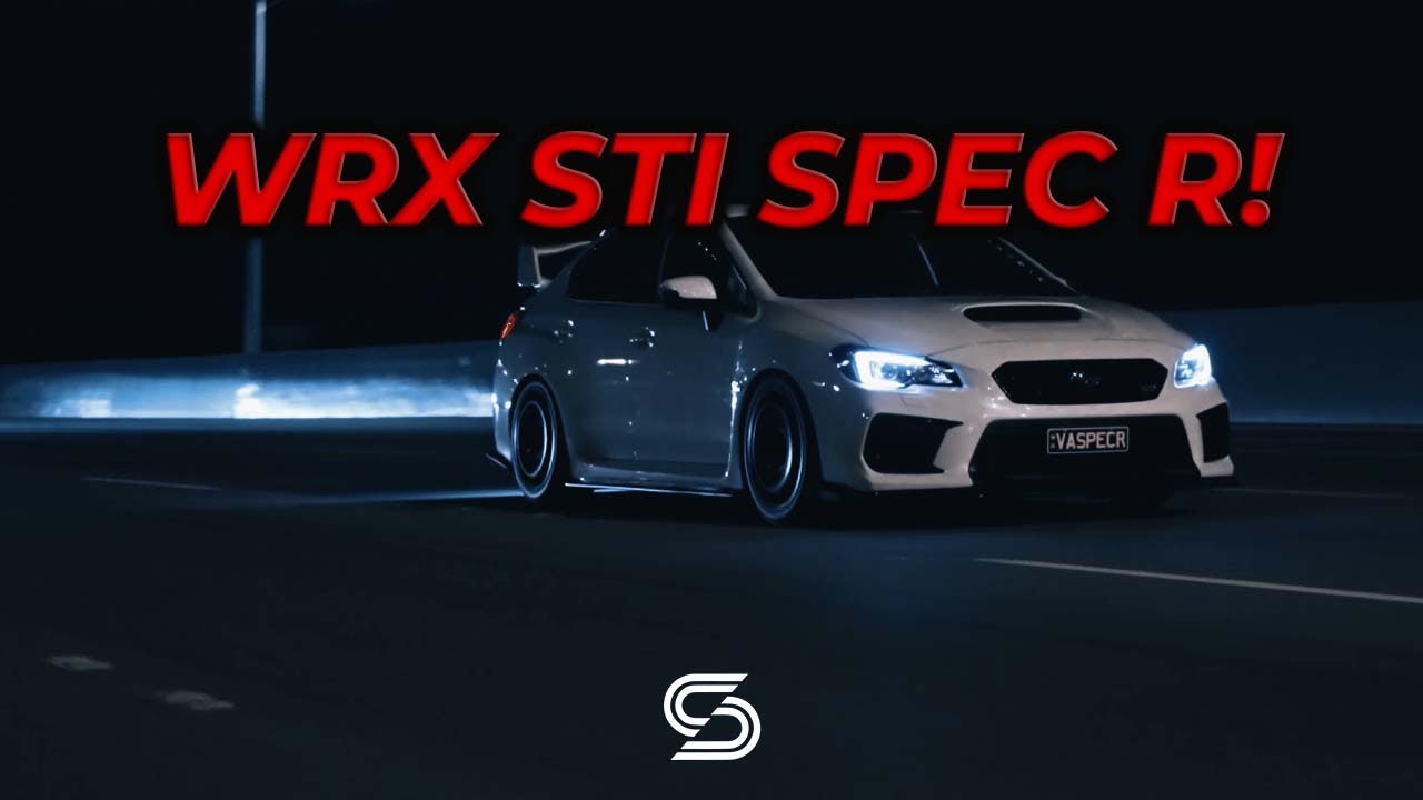 Subaru WRX STI Spec R | 4K
