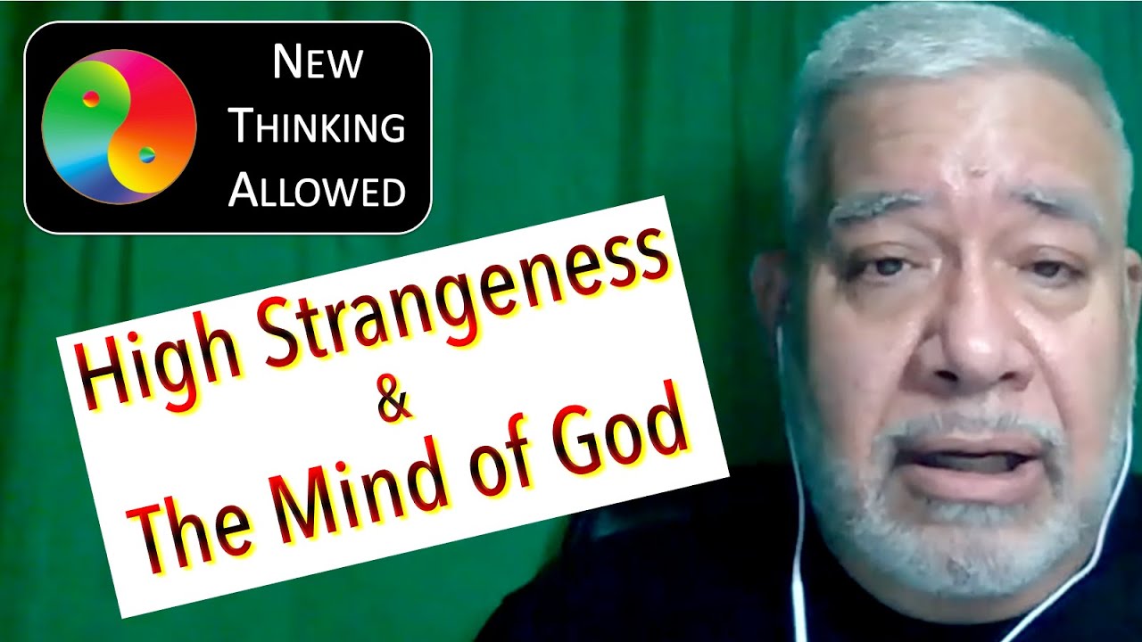 High Strangeness & The Mind of God with Rey Hernandez