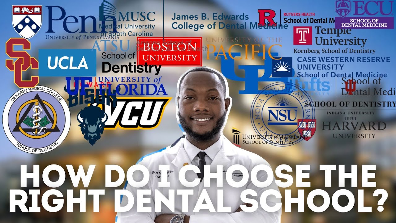 How to Choose the Right Dental School in 2025 | Top Tips for Pre-Dental Students