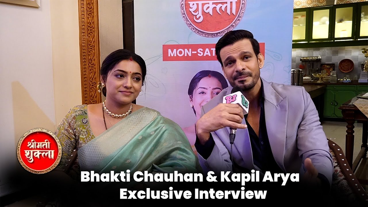 Bhakti Chauhan & Kapil Arya Talk About New Show Shrimati Shukl And Comparison With Other Show!
