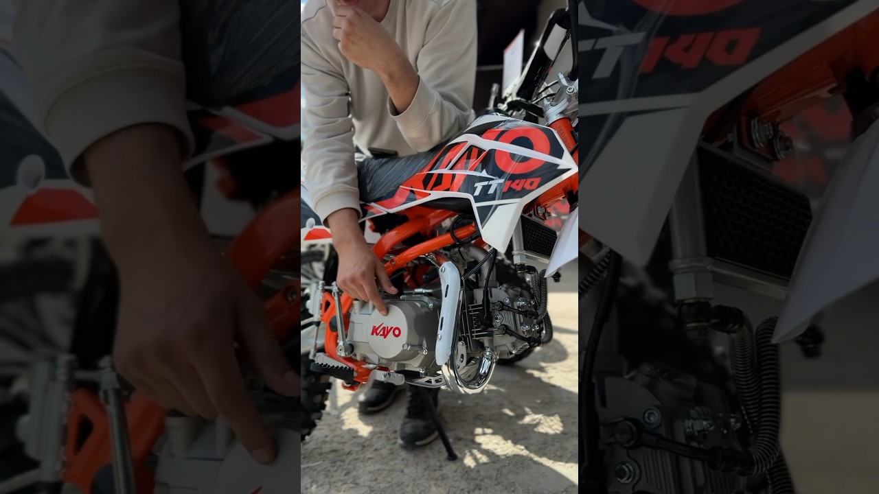 Pit Bike KAYO 140 TT #agropro #sklepagropro #agropromotors #enduro #alwernia #motoboom