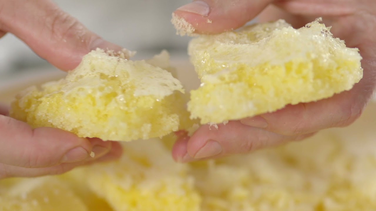 [RECIPE Les vergers Boiron] Effervescent passion fruit rocks by Martin Lippo