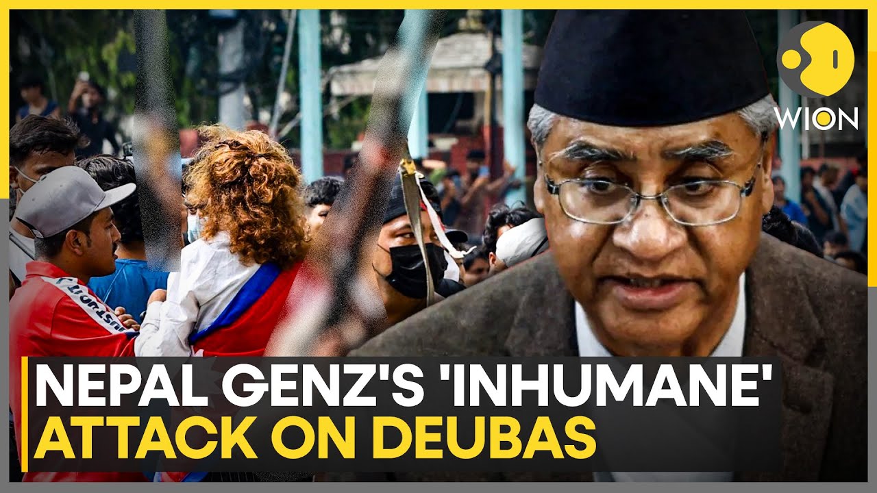 Nepali Protests: Congress Condemns 'Inhumane' Attack on Deuba Couple | WION