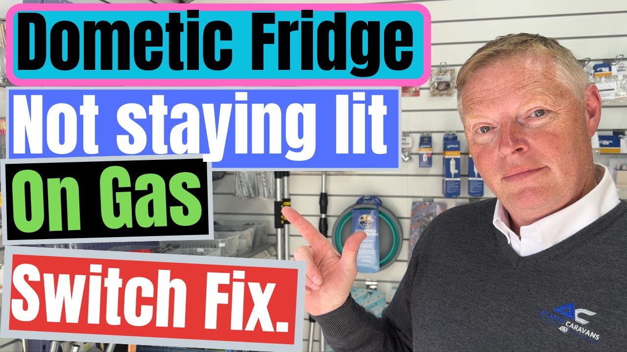 Ремонт переключателя холодильника для каравана Dometic