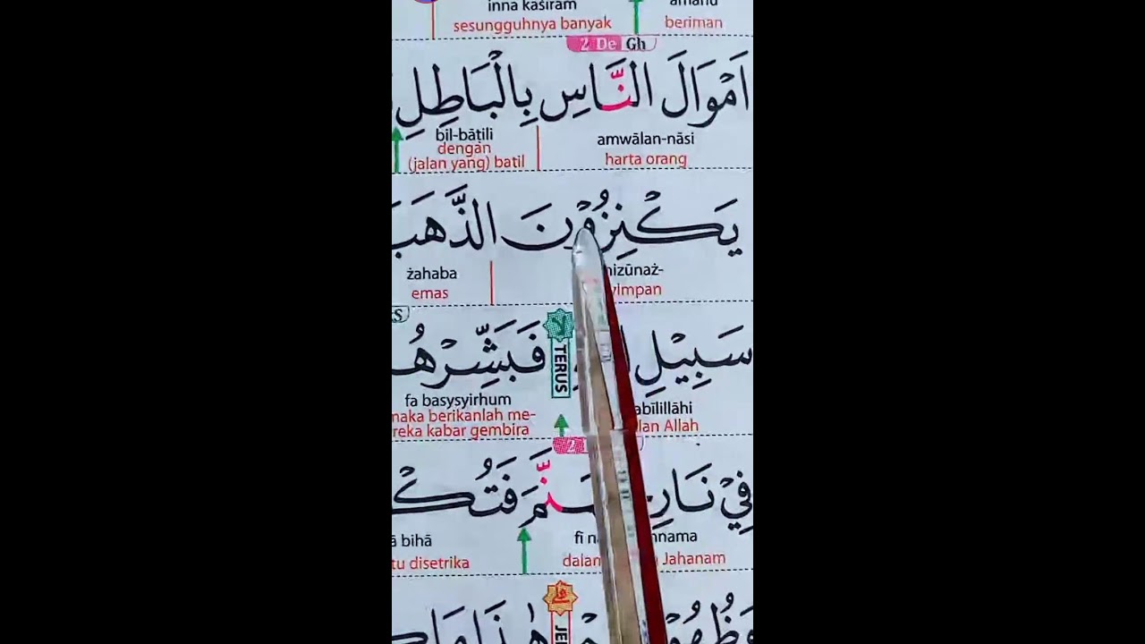 ngaji bareng sampai lancar, insyaallah!