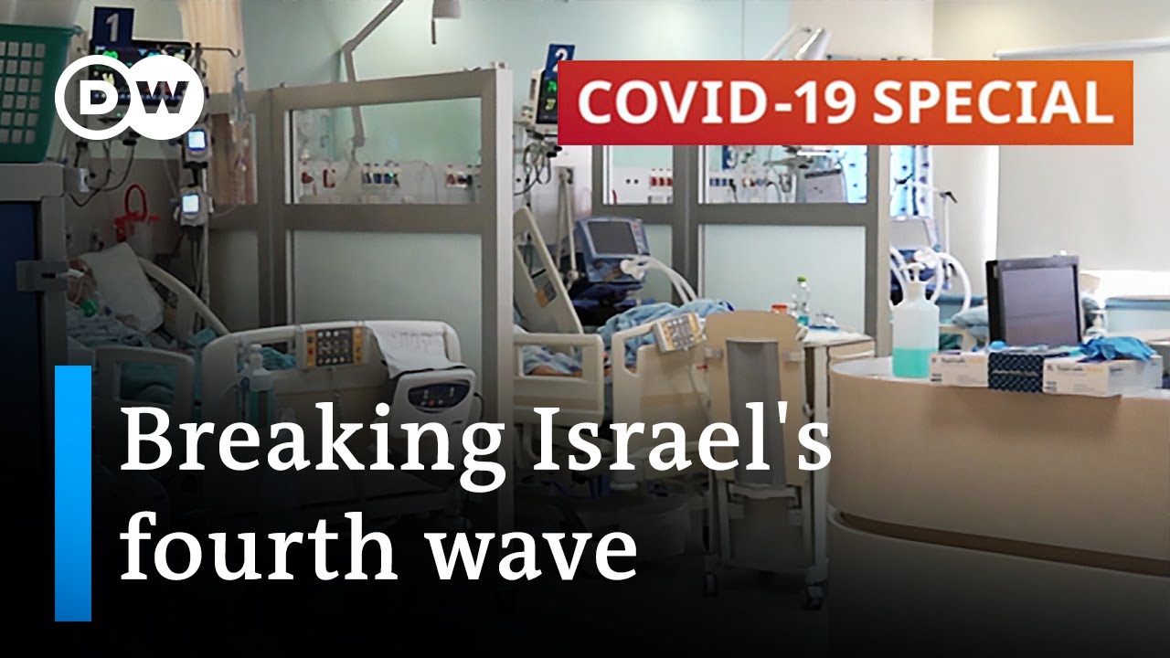 Israel broadens booster jabs amid fourth wave | COVID-19 Special