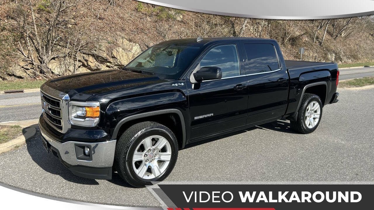2014 GMC Sierra 1500 SLE Crew Cab 4x4 121k Miles $15,995