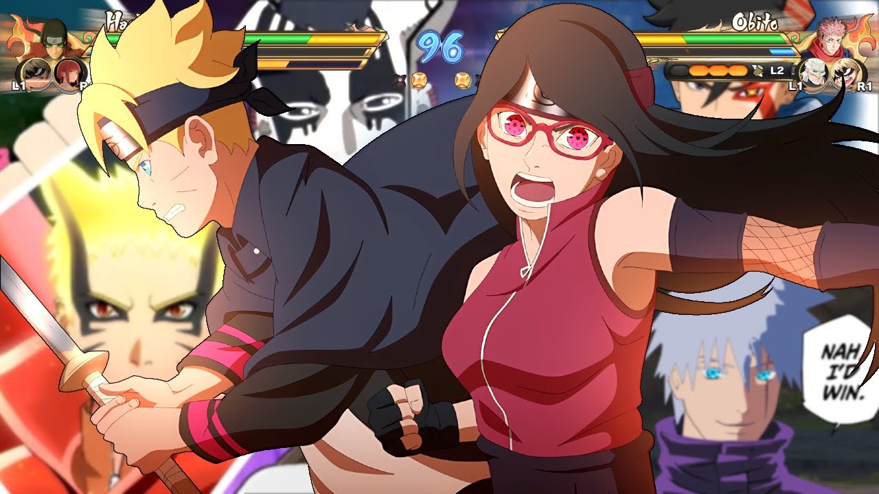 В Naruto Storm Connections появились ПОТРЯСАЮЩИЕ новые моды и контент!