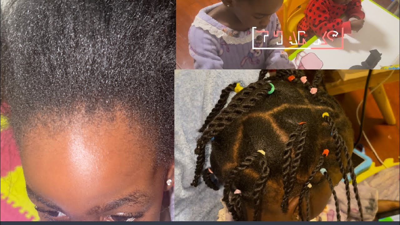 Bittersweet moments / Simple hairstyle 💇‍♀️🥰