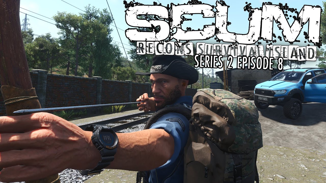 SCUM. Looting RICHES at the rail depot! #scum