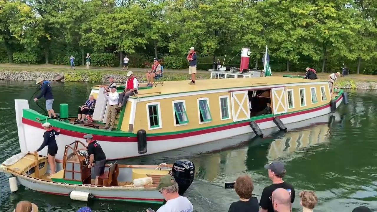 Seneca Chief Bicentennial Voyage 2025