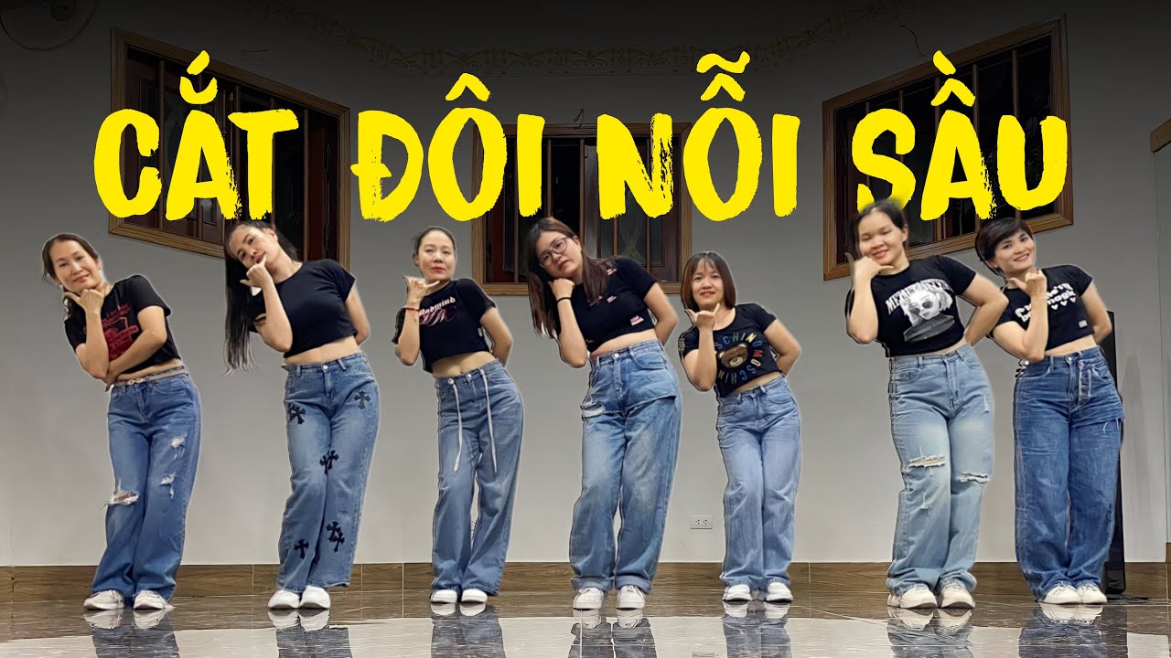Cắt Đôi Nỗi Sầu- Tăng Duy Tân | ZIN NINAD | #zumba #Cắt_Đôi_Nỗi_Sầu